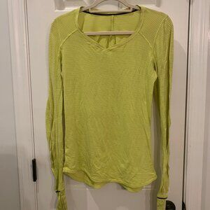 Lululemon Long Sleeve Shirt